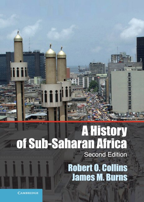 Front cover_A History of Sub-Saharan Africa