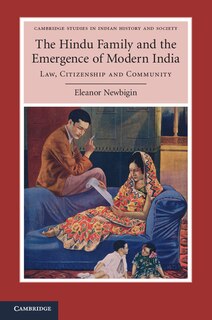Couverture_The Hindu Family and the Emergence of Modern India