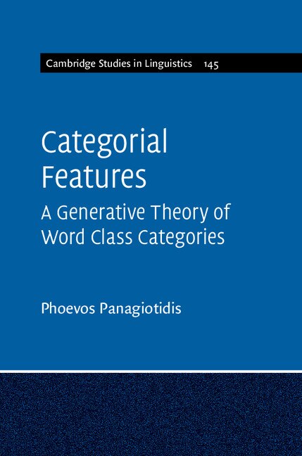 Front cover_Categorial Features
