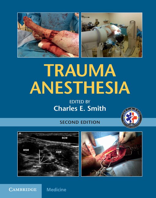 Front cover_Trauma Anesthesia