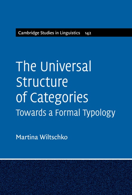 Front cover_The Universal Structure of Categories