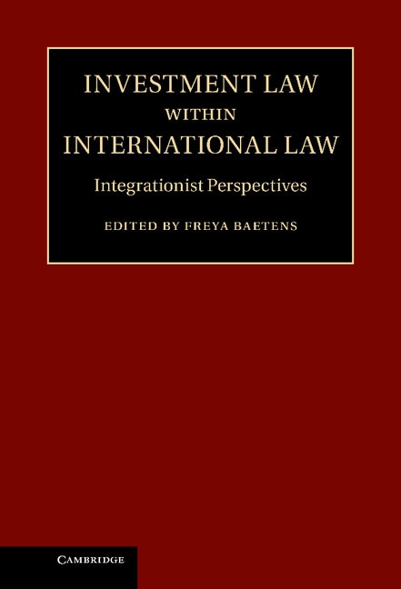 Front cover_Investment Law within International Law