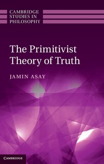 Front cover_The Primitivist Theory of Truth