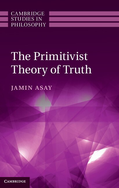 Front cover_The Primitivist Theory of Truth