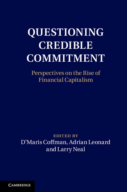 Couverture_Questioning Credible Commitment