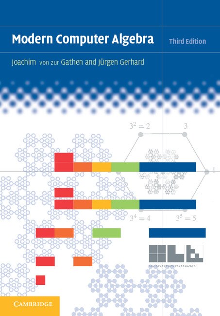 Couverture_Modern Computer Algebra