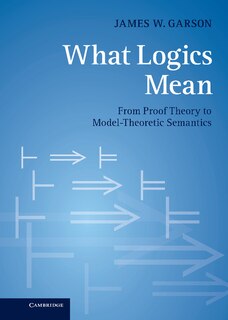 Front cover_What Logics Mean