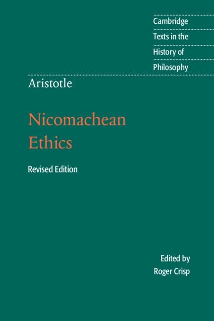 Front cover_Aristotle: Nicomachean Ethics