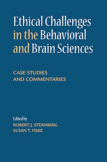 Front cover_Ethical Challenges In The Behavioral And Brain Sciences