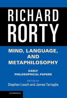 Couverture_Mind, Language, And Metaphilosophy