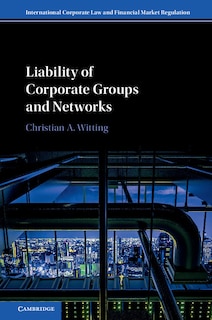 Front cover_Liability Of Corporate Groups And Networks