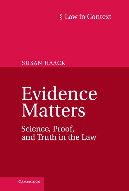 Front cover_Evidence Matters
