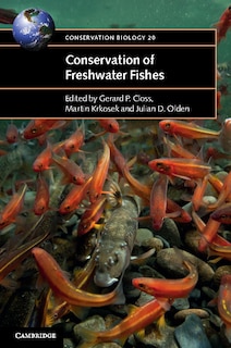 Couverture_Conservation Of Freshwater Fishes