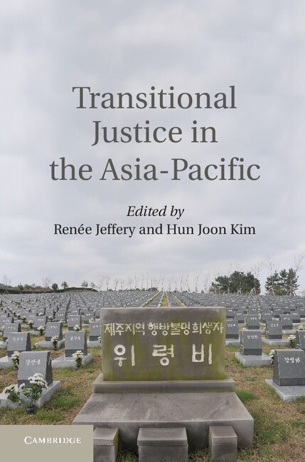 Couverture_Transitional Justice In The Asia-pacific