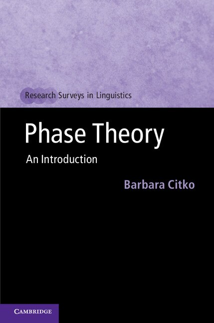 Front cover_Phase Theory