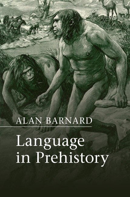 Front cover_Language In Prehistory