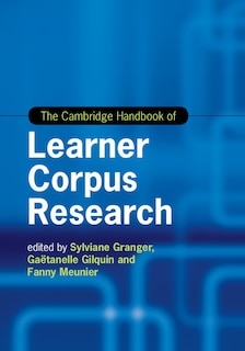 Couverture_The Cambridge Handbook Of Learner Corpus Research