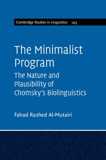 Couverture_The Minimalist Program