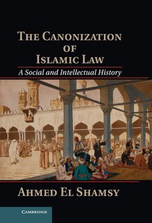 Front cover_The Canonization of Islamic Law
