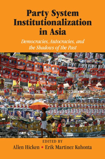 Front cover_Party System Institutionalization In Asia