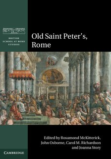 Front cover_Old Saint Peter's, Rome