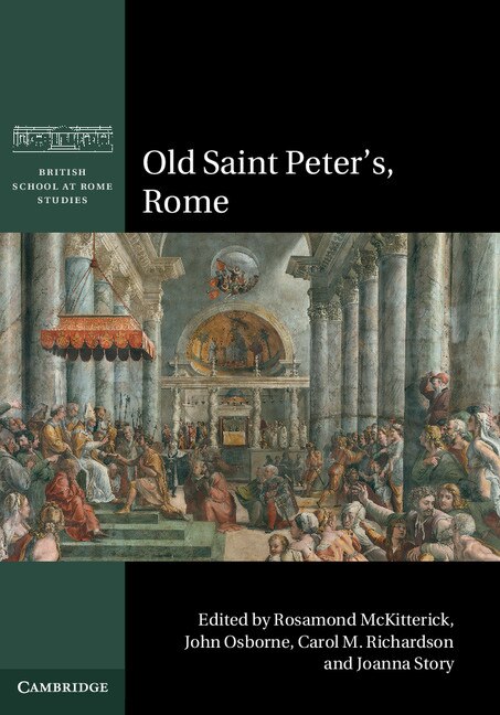Front cover_Old Saint Peter's, Rome