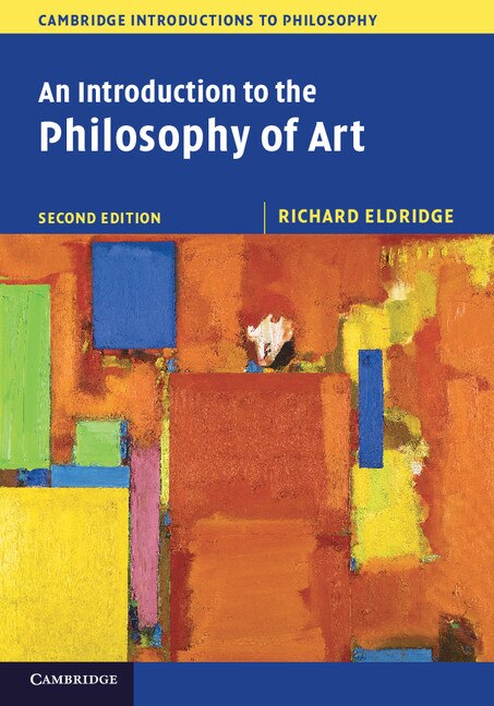 Couverture_An Introduction To The Philosophy Of Art