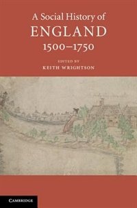Front cover_A Social History of England, 1500–1750
