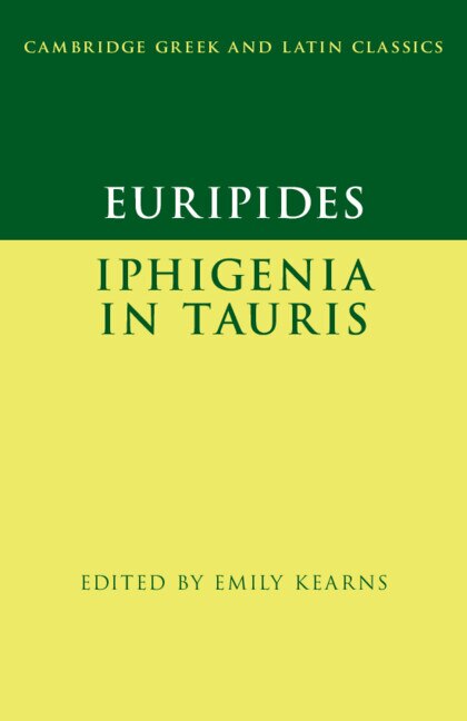 Front cover_Euripides: Iphigenia in Tauris