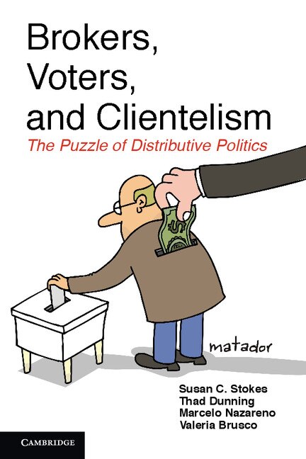 Front cover_Brokers, Voters, and Clientelism