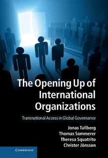 Couverture_The Opening Up of International Organizations