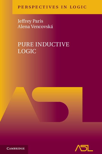 Couverture_Pure Inductive Logic