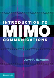 Couverture_Introduction To Mimo Communications