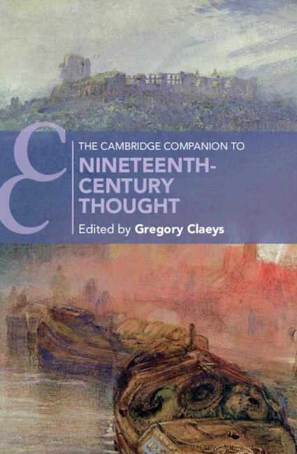 Front cover_The Cambridge Companion To Nineteenth-century Thought