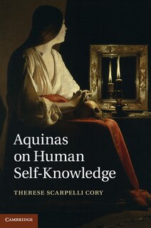 Front cover_Aquinas on Human Self-Knowledge
