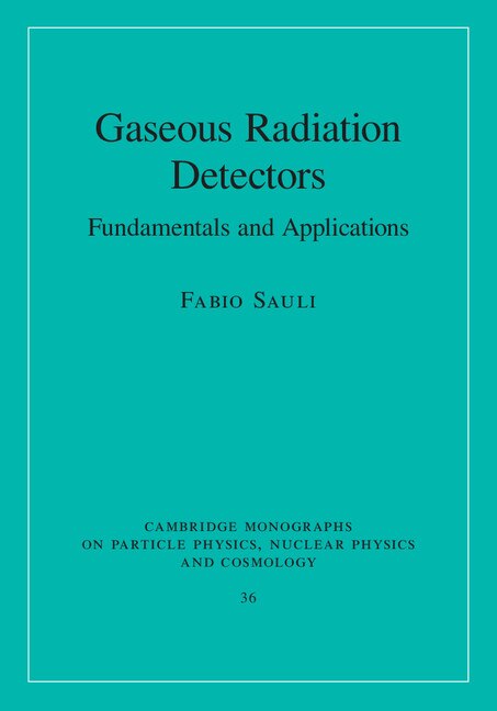 Couverture_Gaseous Radiation Detectors