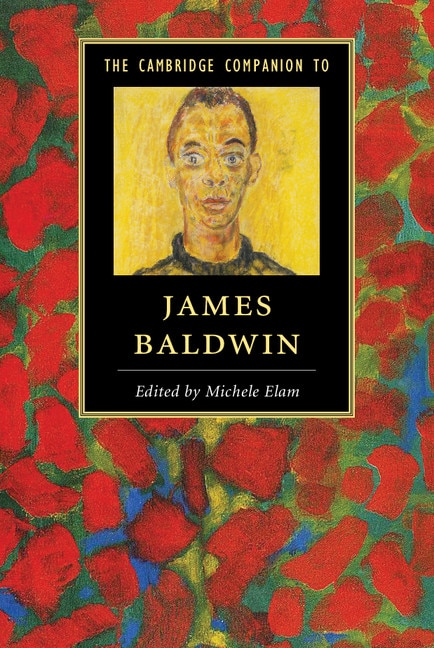 Front cover_The Cambridge Companion To James Baldwin