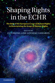 Front cover_Shaping Rights In The Echr