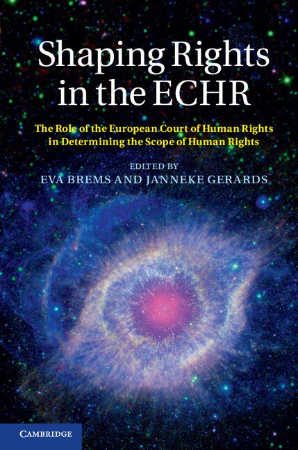Front cover_Shaping Rights In The Echr