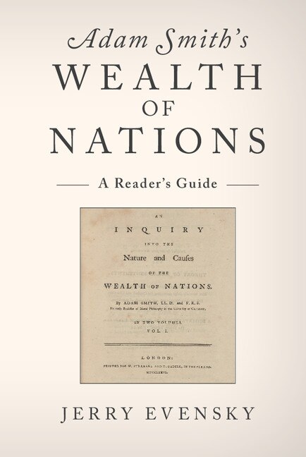 Couverture_Adam Smith's Wealth Of Nations