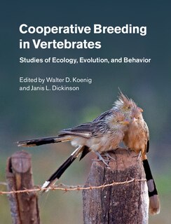 Front cover_Cooperative Breeding In Vertebrates