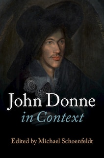 Couverture_John Donne In Context