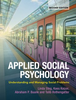 Front cover_Applied Social Psychology