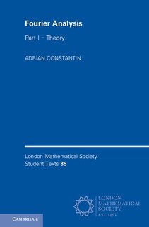 Couverture_Fourier Analysis: Volume 1, Theory