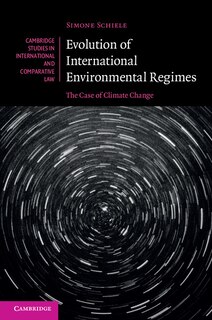 Front cover_Evolution Of International Environmental Regimes