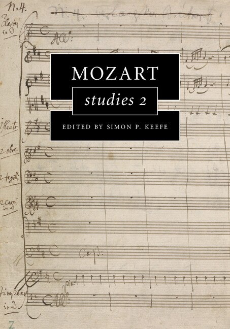 Front cover_Mozart Studies 2