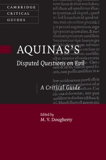 Couverture_Aquinas's Disputed Questions On Evil