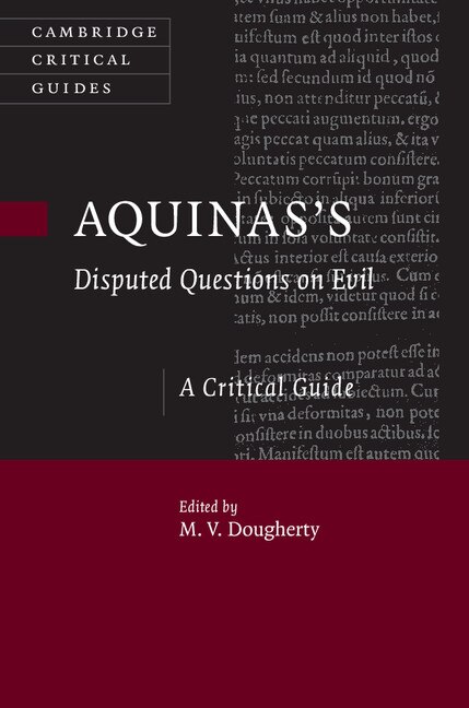 Couverture_Aquinas's Disputed Questions On Evil