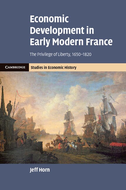Front cover_Economic Development in Early Modern France
