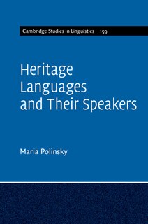 Front cover_Heritage Languages And Their Speakers